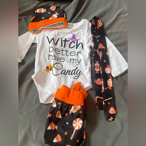🎃Witch better have my Candy unisex outfit - Picture 5 of 7